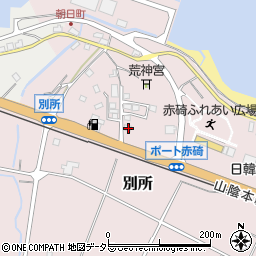 鳥取県東伯郡琴浦町別所331周辺の地図