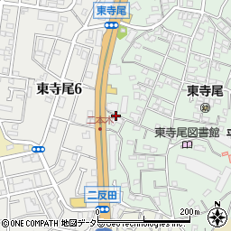 神奈川県横浜市鶴見区東寺尾中台6周辺の地図