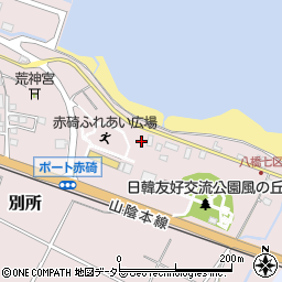 鳥取県東伯郡琴浦町別所164周辺の地図