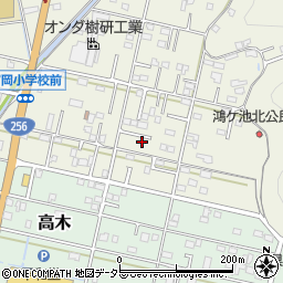 岐阜県山県市東深瀬828周辺の地図