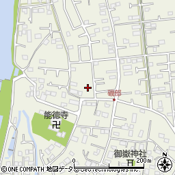 神奈川県相模原市南区磯部361-1周辺の地図