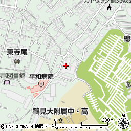 神奈川県横浜市鶴見区東寺尾中台34-15周辺の地図