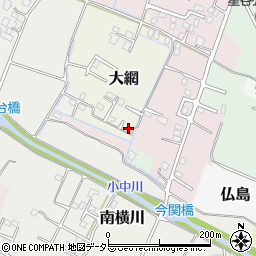 千葉県大網白里市大網5740周辺の地図