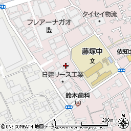 神奈川県厚木市上依知1270周辺の地図