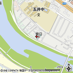 千葉県市原市五井1032周辺の地図