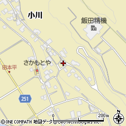 長野県下伊那郡喬木村6188周辺の地図