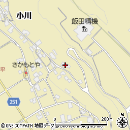 長野県下伊那郡喬木村6229周辺の地図
