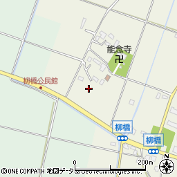 千葉県大網白里市柳橋47周辺の地図