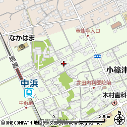 鳥取県境港市小篠津町749周辺の地図