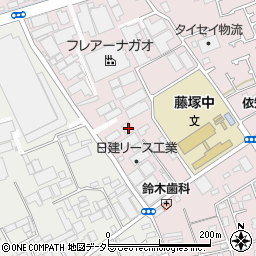 神奈川県厚木市上依知1263-3周辺の地図
