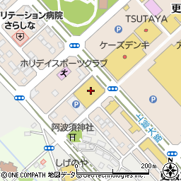 スポーツデポ市原五井店周辺の地図