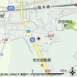 鳥取県鳥取市気高町勝見613周辺の地図