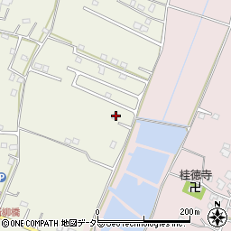 千葉県大網白里市柳橋797周辺の地図