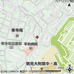 神奈川県横浜市鶴見区東寺尾中台22-4周辺の地図