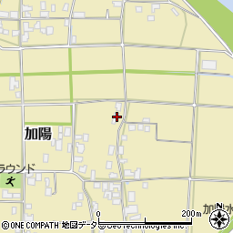 兵庫県豊岡市加陽868周辺の地図