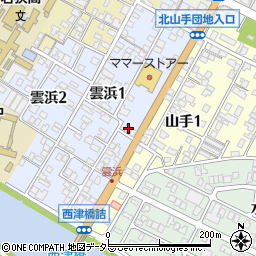 株式会社山清ハウジング周辺の地図