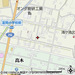岐阜県山県市東深瀬830周辺の地図