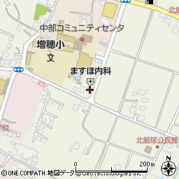 さくらんぼ薬局　増穂店周辺の地図