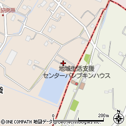 千葉県東金市二之袋1188-11周辺の地図
