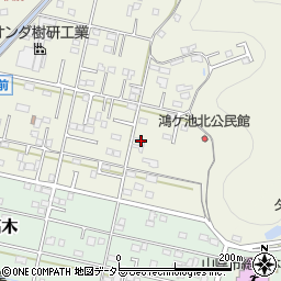 岐阜県山県市東深瀬820周辺の地図
