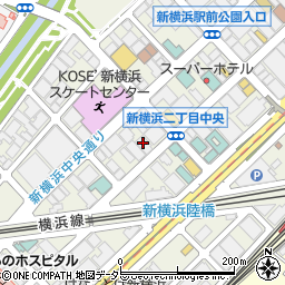 東海技研株式会社　横浜営業所周辺の地図