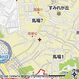 内田建商周辺の地図