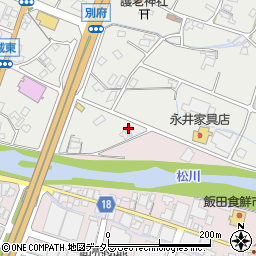 長野県飯田市上郷別府1156周辺の地図