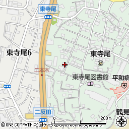 神奈川県横浜市鶴見区東寺尾中台6-17周辺の地図