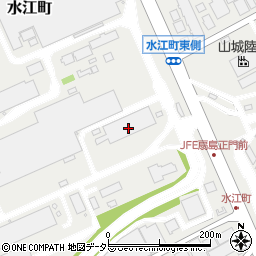 エヌケーケー鋼板株式会社周辺の地図
