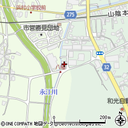 鳥取県鳥取市気高町勝見626-1周辺の地図