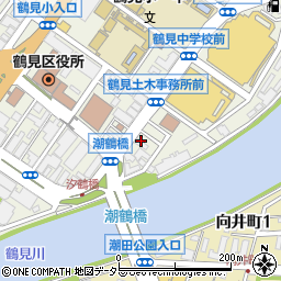 財団法人鶴見商工会館周辺の地図