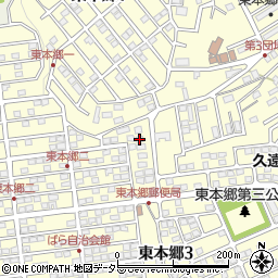 飯田ハイツ三号棟周辺の地図