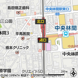 株式会社リベラル周辺の地図