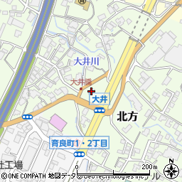 セブンイレブン飯田北方店周辺の地図