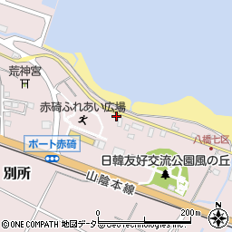鳥取県東伯郡琴浦町別所159周辺の地図