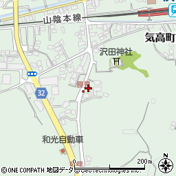 鳥取県鳥取市気高町勝見568周辺の地図