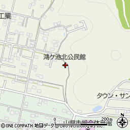 岐阜県山県市東深瀬879周辺の地図