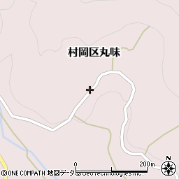 兵庫県美方郡香美町村岡区丸味674周辺の地図