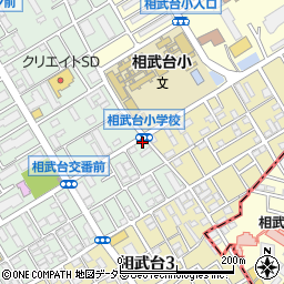 亀寿司周辺の地図