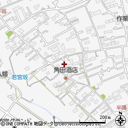神奈川県愛甲郡愛川町中津3865-7周辺の地図