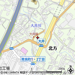 セブンイレブン飯田北方店周辺の地図