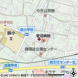 ほたる薬局飯田店周辺の地図