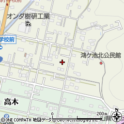 岐阜県山県市東深瀬821周辺の地図