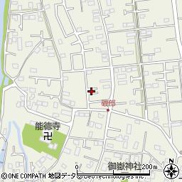 神奈川県相模原市南区磯部328周辺の地図