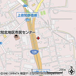 株式会社鶴見商会　厚木営業所周辺の地図