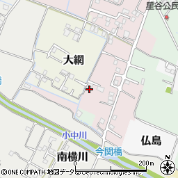 千葉県大網白里市富田2015周辺の地図