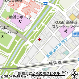 アール・ケープラザ新横浜２周辺の地図