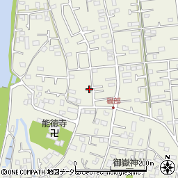 神奈川県相模原市南区磯部361周辺の地図
