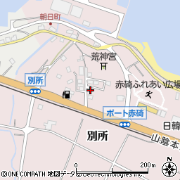 鳥取県東伯郡琴浦町別所333-7周辺の地図