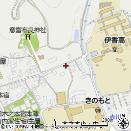滋賀県長浜市木之本町木之本620周辺の地図